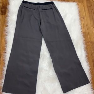 Vince 100% Silk Wide Leg Pants